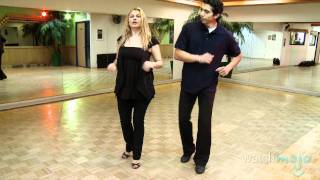 How to Latin Dance Bachata  Basic Steps [upl. by Miharbi]