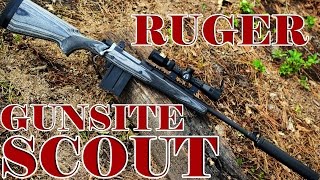 Ruger Gunsite Scout Review  Gunscom [upl. by Corb533]