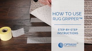 How To Use Rug Gripper™ [upl. by Isahella]