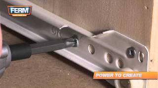 How to attach drawer slides [upl. by Enelam505]