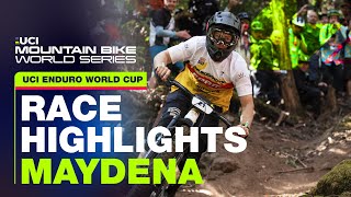 Maydena Race Highlights  UCI Mountain Bike Enduro World Cup [upl. by Ytomit]