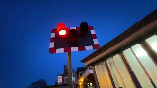 Birkdale Level Crossing Merseyside [upl. by Normak296]