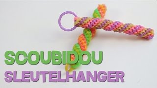 Scoubidou sleutelhanger [upl. by Ayoral469]