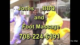 Jones BBQ foot massage [upl. by Vera]