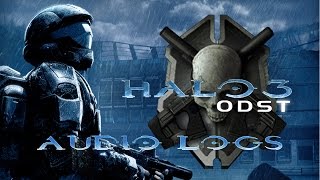 Halo 3 ODST Legendary Walkthrough Audio Log Locations [upl. by Weissmann]