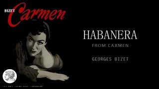 Habanera from Carmen  English and French lyrics [upl. by Fillbert]