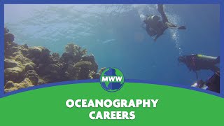 Oceanography Careers [upl. by Lunsford61]