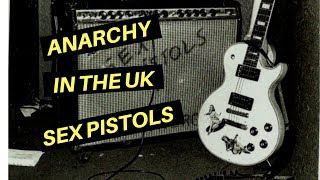 Sex Pistols Anarchy In The UK  Guitar Lesson [upl. by Veronica]