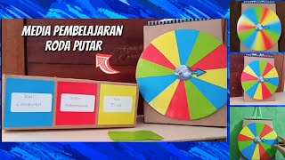 Cara Membuat Media Pembelajaran Roda Putar  ProsedurTutorial [upl. by Bensky]