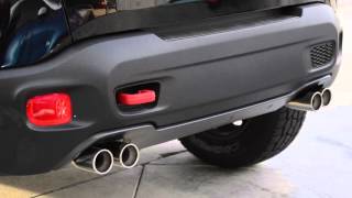 Jeep Renegade Performance Exhaust by Ragazzon Sound Clip [upl. by Tedman]