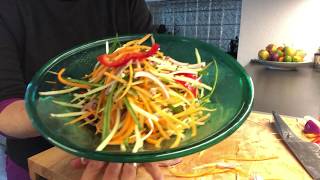 HOW TO Julienne Peeler [upl. by Fia394]