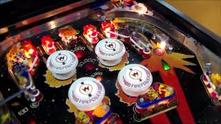 I played A 1980 Williams Firepower Pinball Machine for 2 Hours Trying To Get Multiball [upl. by Leirraj]