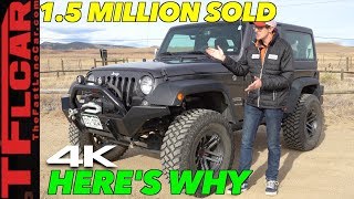 Heres Why The Jeep JK is the Best Selling Wrangler Ever [upl. by Janus]