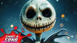 Jack Skellington Sings A Song About Christmas The Nightmare Before Christmas Parody [upl. by Ailemap]