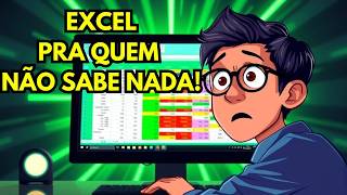 Excel do zero para iniciantes  Aula 01 [upl. by Poyssick]