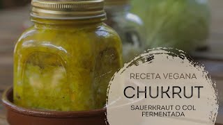 Descubriendo los secretos del Sauerkraut Chukrut la col fermentada [upl. by Drislane]