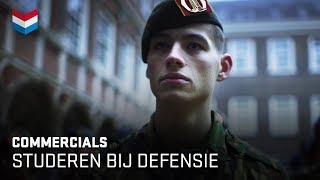 Studeren bij Defensie  Defensie VWO commercial [upl. by Treblih]