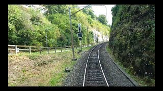 ★ 4K 🇨🇭Führerstandsmitfahrt Lenzburg  Baden Oberstadt  Zürich HB 2016 [upl. by Nuoras]