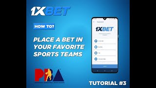 How to start BETTING in 1XBET 2024  Tagalog Tutorial [upl. by Amzu]