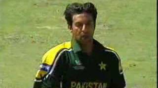 Wasim Akram The King Of Swing [upl. by Nohsauq]