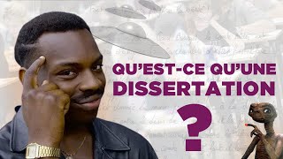 Quest ce quune dissertation [upl. by Holmen374]