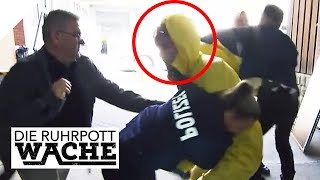 Einsatz im Gefängnis JVA Mitarbeiter dreht durch  Bora Aksu  Die Ruhrpottwache  SAT1 TV [upl. by Knowling95]