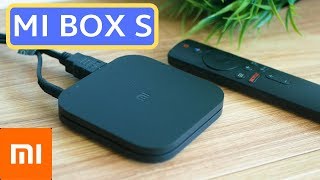 Xiaomi Mi Box S 4K TV Box Top 5 Reasons To have it for Your TV [upl. by Agamemnon]