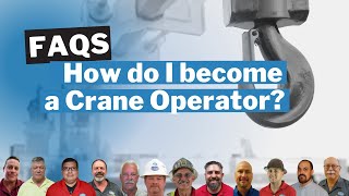 How do I Become a Crane Operator [upl. by Nesilla]