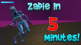 How to do every Zadie challenge in UNDER 5 minutes  Unlock Every Style [upl. by Amzu590]