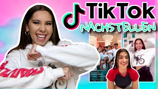 ICH lerne VIRALE TIKTOK Tänze🤣  CRINGE🙂  Valeria Greb [upl. by Zysk]