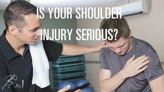 How to know if your shoulder injury is serious [upl. by Naziaf]