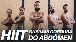 HIIT QUEIMAR GORDURA DO ABDÔMEN  XTREME 21 [upl. by Naziaf]