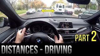 Safe Distances When Driving  Part 2 [upl. by Selda]