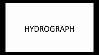 Hydrograph  Part1  What is hydrograph  Shape of hydrograph  Engineering hydrology [upl. by Animrac]