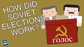 How did Soviet Elections Work Short Animated Documentary [upl. by Anifares]