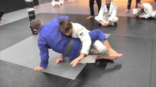 Hip Bump Sweep and Kimura from Closed Guard Lachlan Giles [upl. by Ahsia]