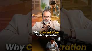 Why Concentration Feels Impossible  Acharya Prashant [upl. by Atkinson842]