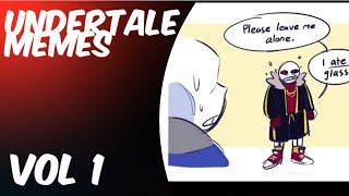 UNDERTALE memes Vol 1 [upl. by Ailecra156]