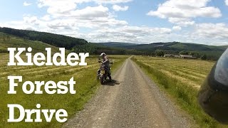 Kielder Forest Drive in Northumberland [upl. by Ellek]