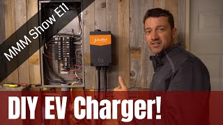 How To Install an Electric Car EV Charger  MMM Show Episode 11 [upl. by Anidene]