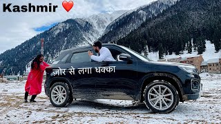 Kashmir Trip par ye to hona hi tha  Delhi to Kashmir  Pahalgam  Gulmarg  Sonmarg  VLOG1 [upl. by Nolie]