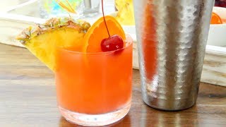 How to make a Mai tai cocktail [upl. by Elorak890]