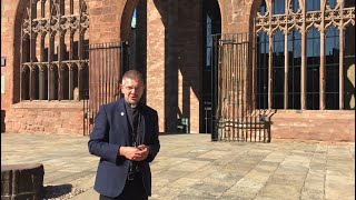 Coventry Cathedral Tour [upl. by Anomis197]