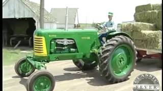 1954 Oliver Super 88 Gas Wide Front  Classic Tractor Fever Tv [upl. by Bobbe850]