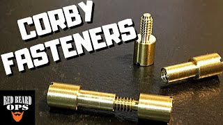 The Basics of Corby Handle Fasteners Bolts  Knifemaking [upl. by Janis6]