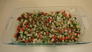 Recipe Salad Shirazi [upl. by Akyeluz104]