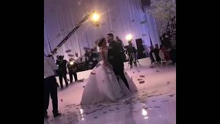 Armenian Wedding Tradition First Dance Shabash  Money Tossing [upl. by Rodman]