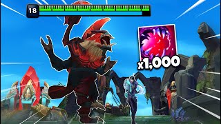 1000 Stack Cho’Gath vs 5 Diamond ADCs [upl. by Serena]