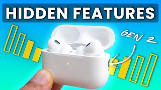 Apple AirPods Pro 2  15 Settings You Need To Know  Tips amp Tricks [upl. by Alistair229]