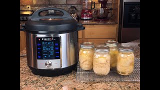 Pressure Canning in the Instant Pot Max [upl. by Nagol]